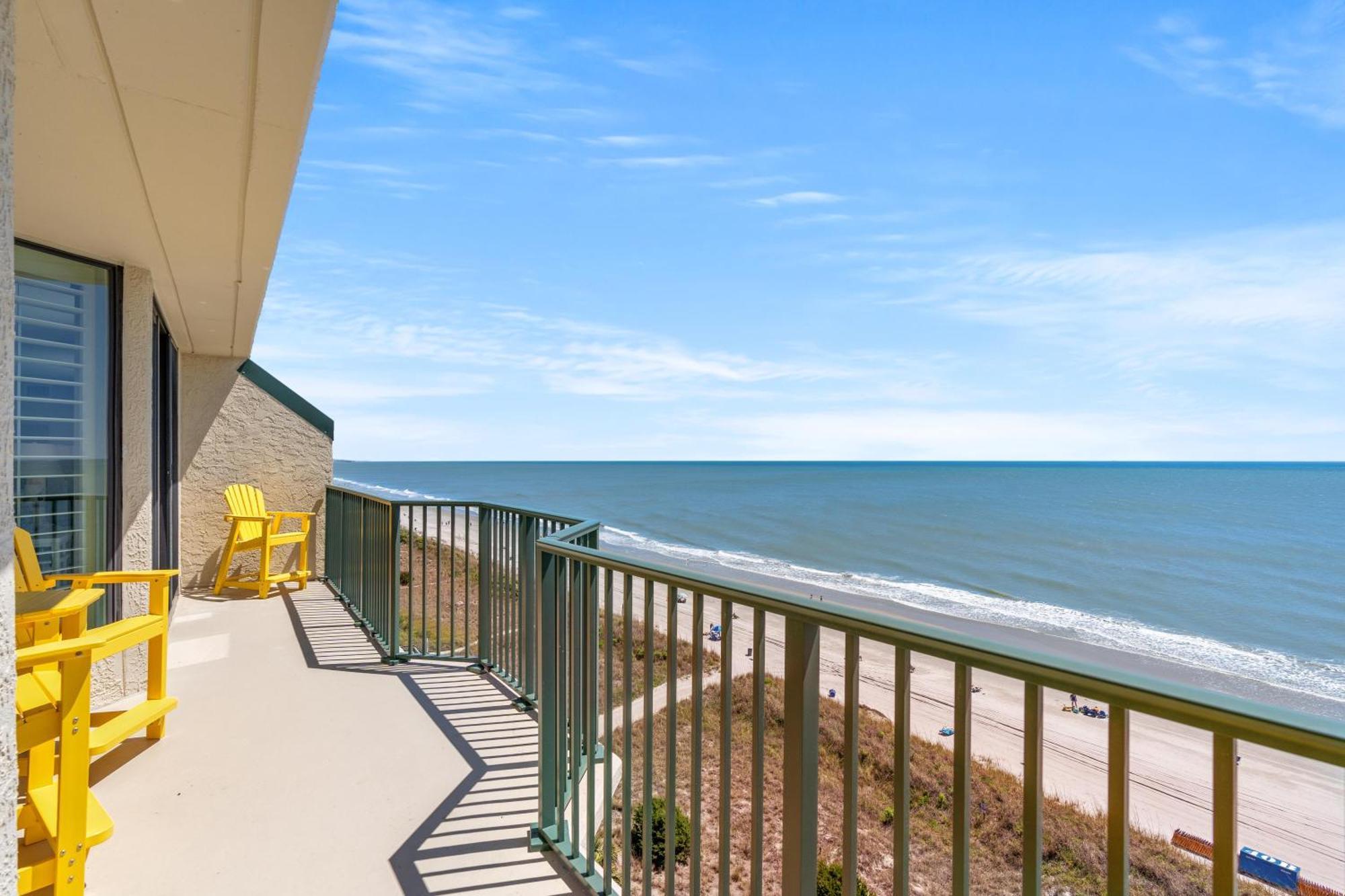 Beach Club III 9B - Oceanfront - Windy Hill Section Мертл-Біч Екстер'єр фото